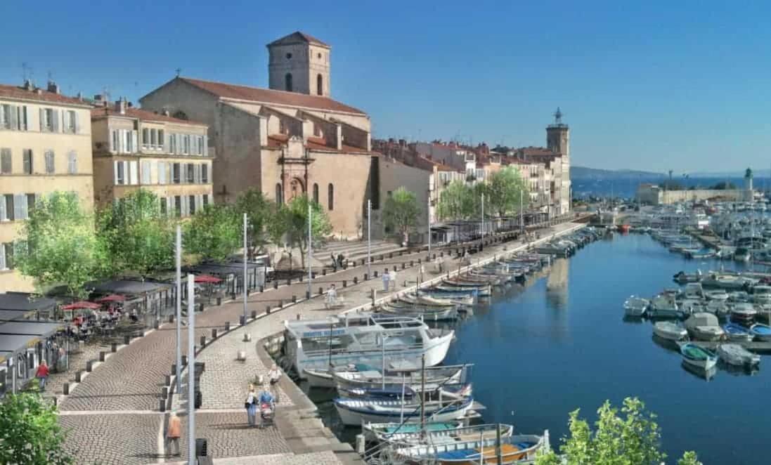 Appartement T2 Port De 라시오타 외부 사진